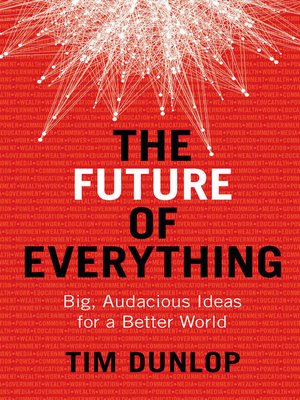cover image of The Future of Everything